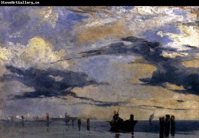 Richard Parkes Bonington On the Adriatic